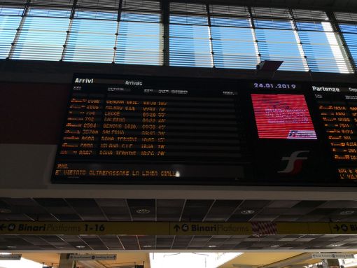 Trasporti: probabili disagi sulla rete ferroviaria a causa di uno sciopero nazionale Trasporti: probabili disagi sulla rete ferroviaria a causa di uno sciopero nazionale