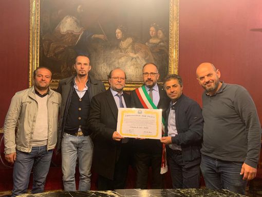 Assegnato alla Città di Asti il titolo di “Ambassador for Peace” Assegnato alla Città di Asti il titolo di “Ambassador for Peace”