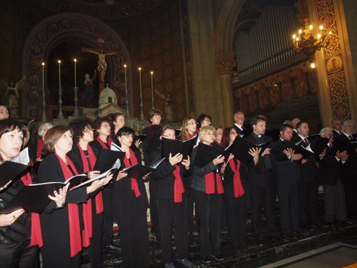 A Santo Stefano la Corale San Secondo in concerto alla Collegiata di Asti