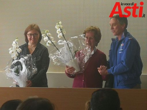 La moglie e la madre del compianto geometra La moglie e la madre del compianto geometra