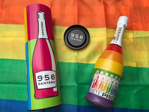 La “pace” Asti Pride – Santero suggellata da una limited edition