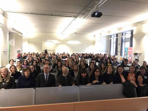 La presentazione in Università