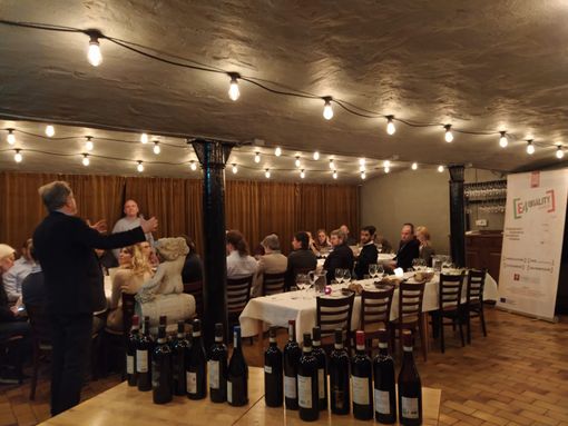 Grande successo per la tre giorni svedese dei rossi del Monferrato e dei formaggi piemontesi Grande successo per la tre giorni svedese dei rossi del Monferrato e dei formaggi piemontesi