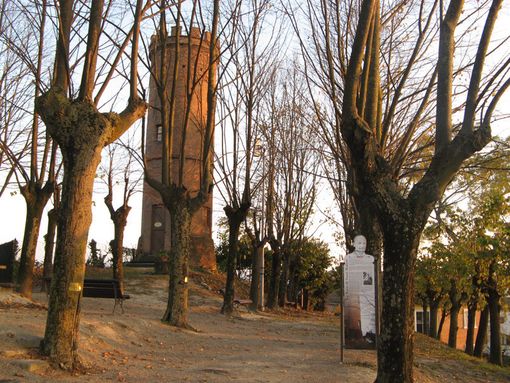 La torre del conte Ballada di Saint Robert, a Castagnole Monferrato