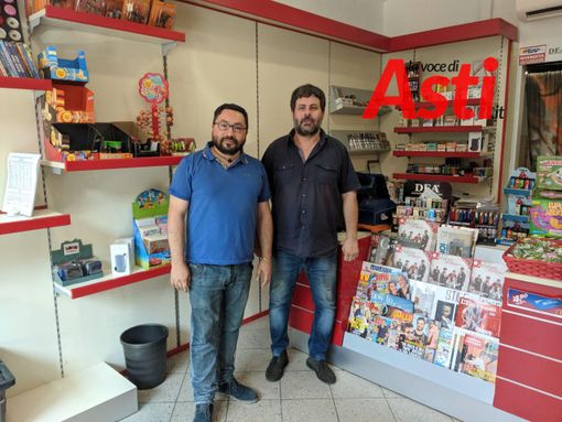 Gianluca Guzzetta (a sinistra) e Giancarlo Borgognone