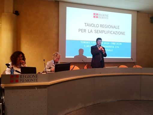 In Piemonte 50 angeli della semplificazione, Rosso: &quot;Troppe leggi, fascismo prodotti 4 codici: democrazia deve fare meglio&quot; [VIDEO]