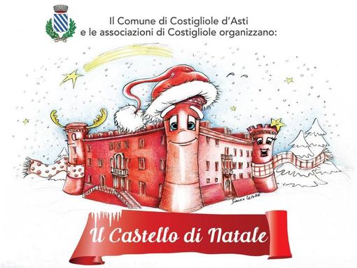 Al via, a Costigliole d’Asti, la prima edizione de “Il Castello di Natale” Al via, a Costigliole d’Asti, la prima edizione de “Il Castello di Natale”