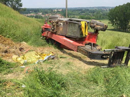 Mortale in frazione Revignano, ha perso la vita un trentunenne travolto da un mezzo agricolo
