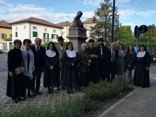 Grandi festeggiamenti, a Nizza Monferrato, per l'omaggio a Madre Mazzarello