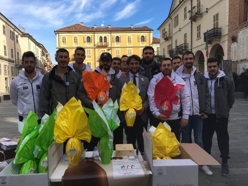 Il Basket Nizza "scende in campo" per l'AIL