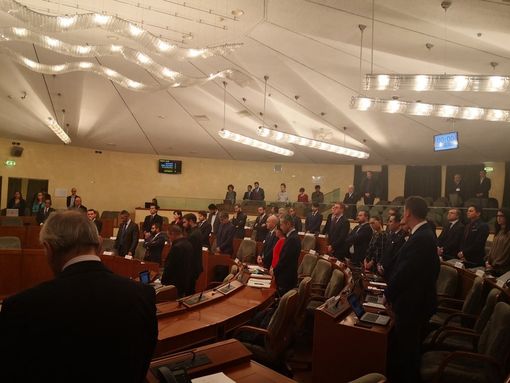 Il Consiglio Regionale ha ricordato le vittime del lavoro piemontesi Il Consiglio Regionale ha ricordato le vittime del lavoro piemontesi