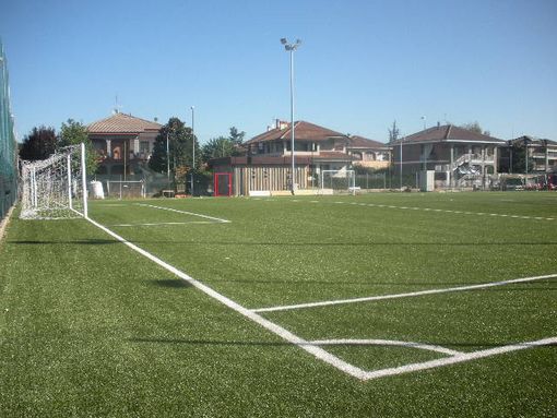 Il campo da calcio di San Fedele