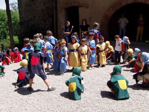 Immagine d'archivio di un centro estivo