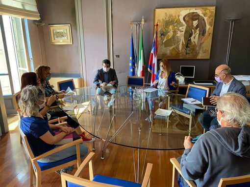 Cerutti, Regione e Comuni insieme per sostenere il rilancio dell'azienda Cerutti, Regione e Comuni insieme per sostenere il rilancio dell'azienda