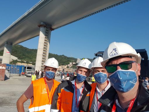 Gruppo Marazzato: “ponte di Genova sintesi dei nostri valori d’impresa” Gruppo Marazzato: “ponte di Genova sintesi dei nostri valori d’impresa”