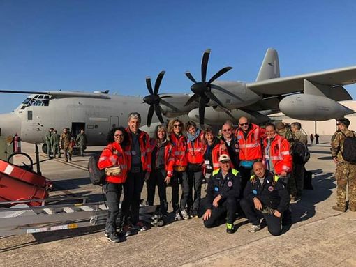 La missione piemontese di Protezione civile è pronta per intervenire in Mozambico