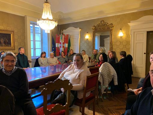 Incontro tra le guide turistiche del territorio e l'amministrazione di Asti Incontro tra le guide turistiche del territorio e l'amministrazione di Asti