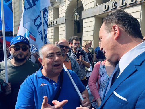 Crisi ex Embraco: una delegazione di lavoratori ha incontrato il presidente Cirio Crisi ex Embraco: una delegazione di lavoratori ha incontrato il presidente Cirio