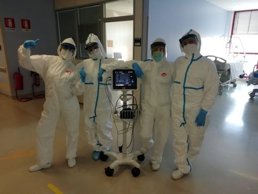 Uniti si può al sindaco di Asti: "L'ospedale Massaia è allo stremo, accettiamo l'aiuto che ci sta offrendo Cuba" Uniti si può al sindaco di Asti: "L'ospedale Massaia è allo stremo, accettiamo l'aiuto che ci sta offrendo Cuba"