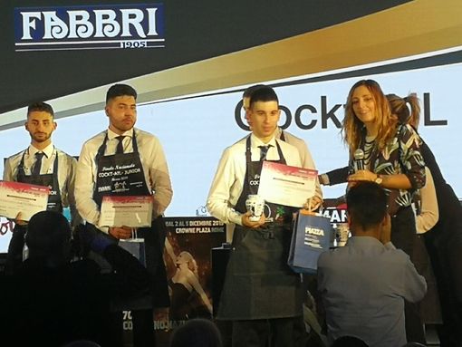 Medaglia d’argento alla finale nazionale Aibes per un ex allievo dell’AFP Colline Astigiane Medaglia d’argento alla finale nazionale Aibes per un ex allievo dell’AFP Colline Astigiane