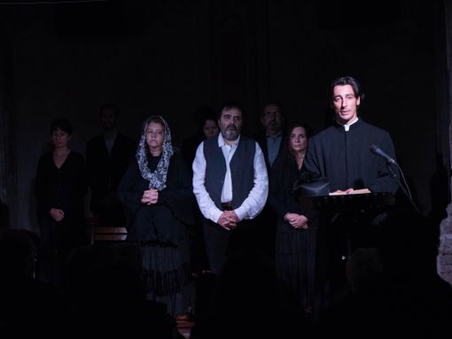 Processo a un povero Cristo