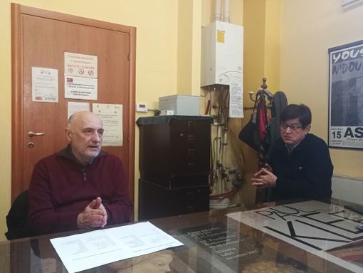 Sergio Zappa e Maurizio Quadri