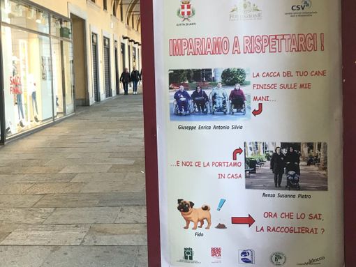 "Impariamo a rispettarci". Una campagna di sensibilizzazione per i proprietari di animali che passeggiano in città "Impariamo a rispettarci". Una campagna di sensibilizzazione per i proprietari di animali che passeggiano in città