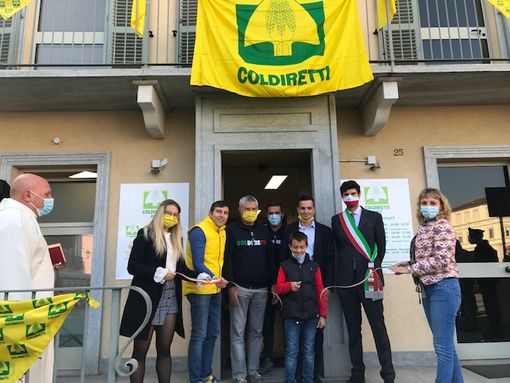 Alcune immagini dell'inaugurazione