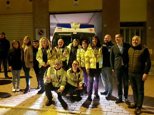 Soddisfazione a Moncalvo per la partenza del servizio 118 attivo h24 Soddisfazione a Moncalvo per la partenza del servizio 118 attivo h24