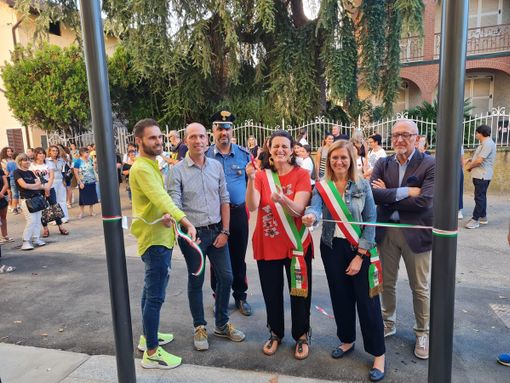 A Refrancore l'inizio anno scolastico ha inaugurato la nuova scuola media. Lavori per un milione di euro