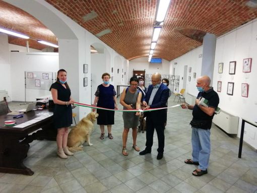 Inaugurata al Centro culturale San Secondo di Asti  la mostra su Anselmo Sordini Inaugurata al Centro culturale San Secondo di Asti  la mostra su Anselmo Sordini