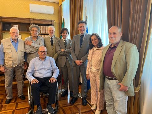 Un momento dell'incontro in Prefettura Un momento dell'incontro in Prefettura