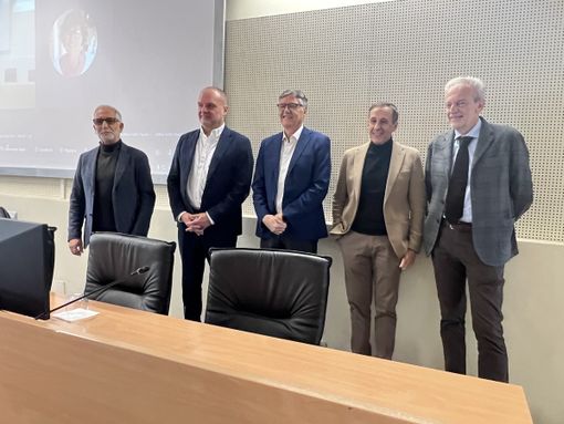 Presentato il nuovo corso di laurea magistrale in Scienze infermieristiche alla presenza del Rettore Geuna