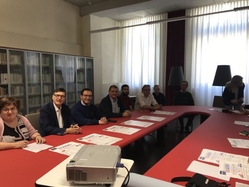 La conferenza stampa di presentazione