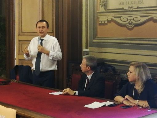 Italia Viva si è presentata ad Asti con Ettore Rosato
