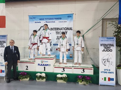 Judo: a Conegliano Veneto il 35° Trofeo internazionale Vittorio Veneto Judo: a Conegliano Veneto il 35° Trofeo internazionale Vittorio Veneto