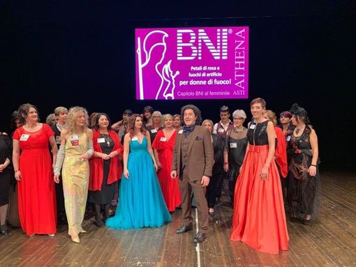 Foto tratta dalla pagina Facebook del nuovo capitolo BNI