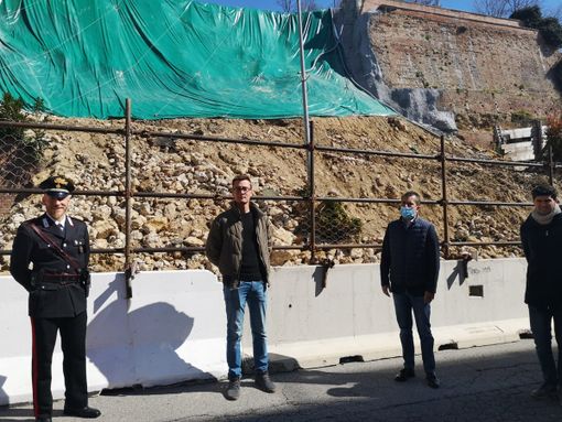 Moncalvo, un anno fa crollava il muro di corso XXV Aprile. Il sindaco Orecchia: "Uno dei più tragici avvenimenti degli ultimi decenni"