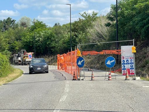 A Nizza Monferrato iniziati i lavori per i marciapiedi [VIDEO]