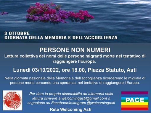 La locandina dell'iniziativa La locandina dell'iniziativa