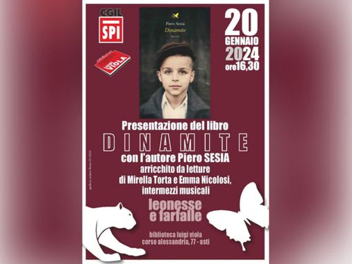 “Dinamite”: il Piemonte rurale raccontato in un libro di storie e passioni “Dinamite”: il Piemonte rurale raccontato in un libro di storie e passioni