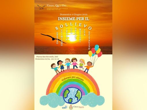 La locandina dell'iniziativa