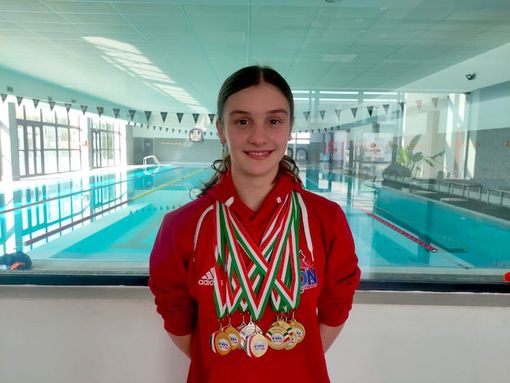 Criteria Nazionali: Lucia Tassinario pronta all’appuntamento di Riccione Criteria Nazionali: Lucia Tassinario pronta all’appuntamento di Riccione