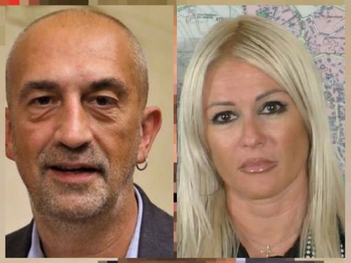 Mario Malandrone e Loretta Bologna