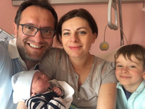 È nato Emanuele, secondogenito del vicesindaco Marcello Coppo