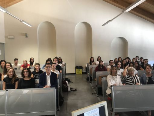 Asti: il corso di laurea in Servizio Sociale dà il benvenuto alle nuove matricole