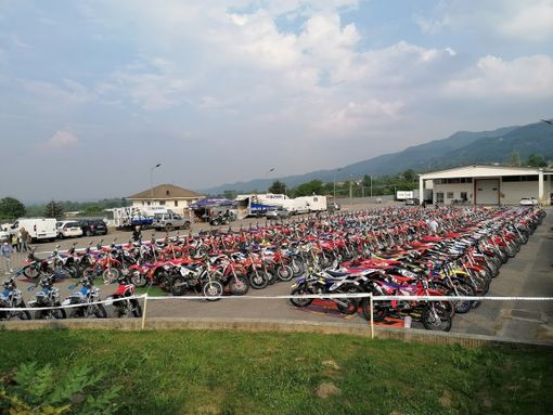 Al moto club Alfieri la Stella di Bronzo al Merito Sportivo per il 2021