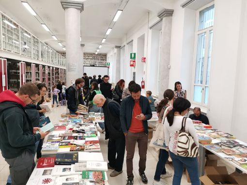 In occasione di Arti &amp; Mercanti torna il mercatino dei libri della Biblioteca astense