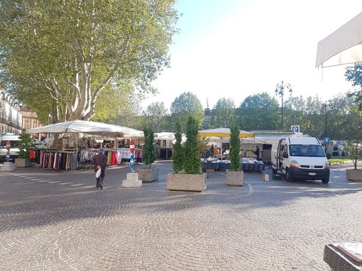 Tutela degli operatori commerciali su area pubblica. Interviene l'assessore regionale Vittoria Poggio