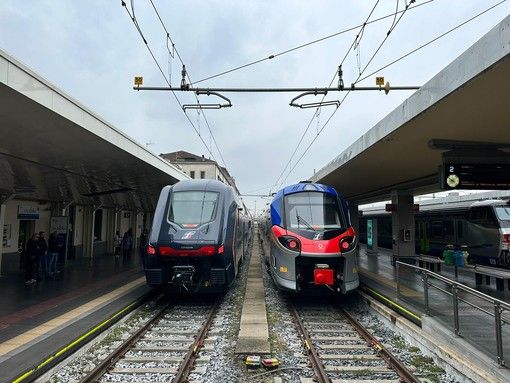 “Rock” sui binari: Trenitalia inaugura un altro treno regionale green sulla Torino-Milano “Rock” sui binari: Trenitalia inaugura un altro treno regionale green sulla Torino-Milano